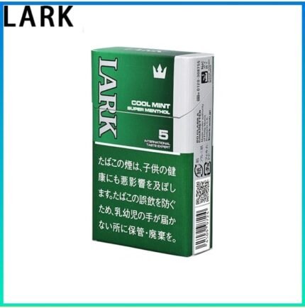 LARK雲雀樂客薄荷香煙5mg