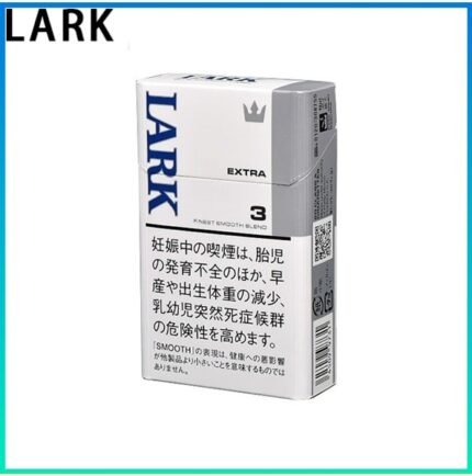 LARK雲雀樂客香煙原味3mg