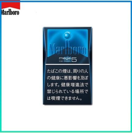 Marlboro萬寶路香煙黑冰5mg