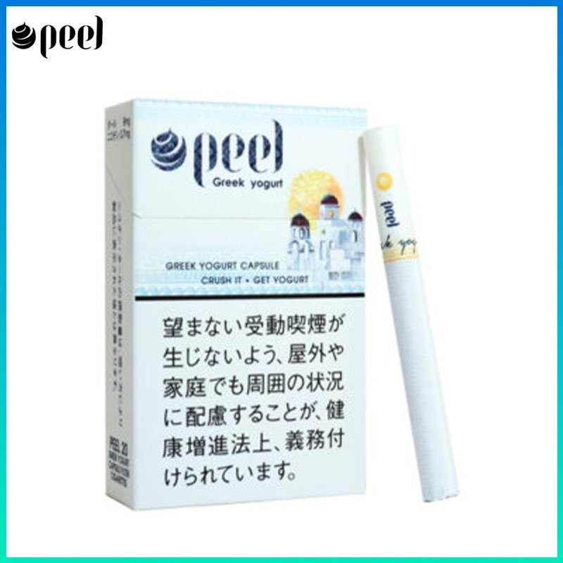 Peel百樂希臘酸奶香煙9mg Peel百樂希臘酸奶香煙9mg