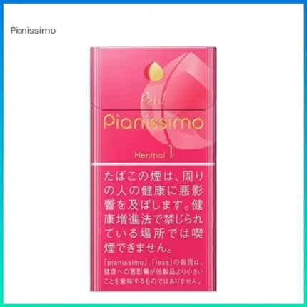 Pianissimo碧絲夢水蜜桃薄荷香煙1mg