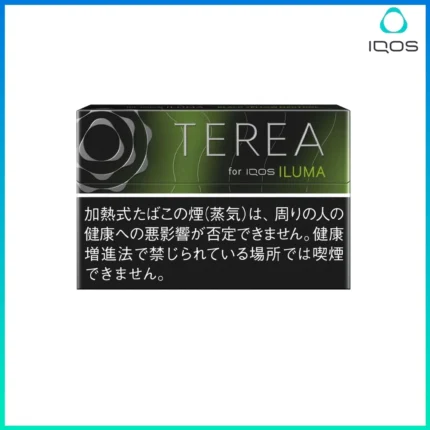 IQOS TEREA Black Yellow Menthol黑青檸黃薄荷煙彈