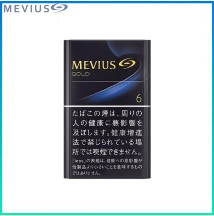 Mevius七星萬事發香煙原味GOLD6mg