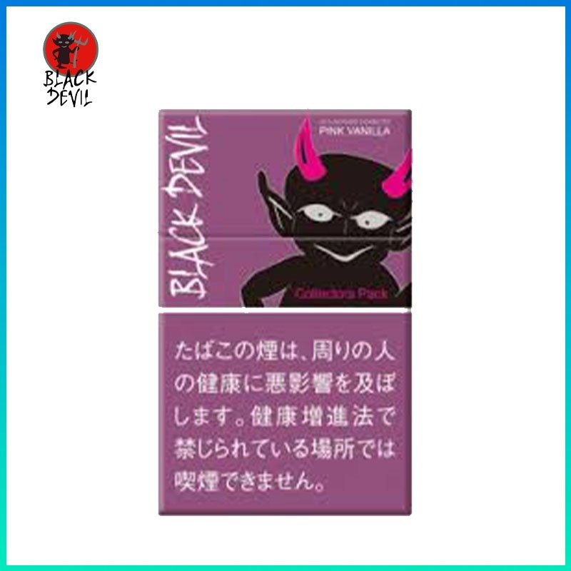 Black Devil黑魔鬼粉紅香草香煙10mg