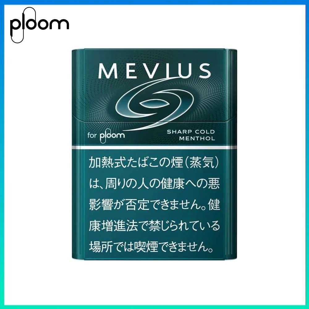 MVEIUS濃薄荷 Ploom x AURA MEVIUS SHARP COLD濃薄荷煙彈
